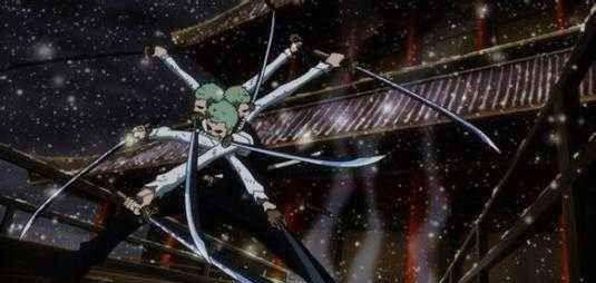 索隆|海贼王：和之国索隆觉醒四次，实力达到最强皇副级！