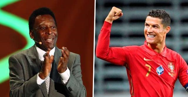 C罗|史上最伟大球员!C罗还差28球,贝利:梅西不如他,但我最佳