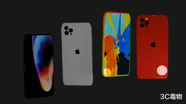 台积电|iPhone12Pro概念图：没有刘海浴霸4摄，华为Mate40拿什么硬刚
