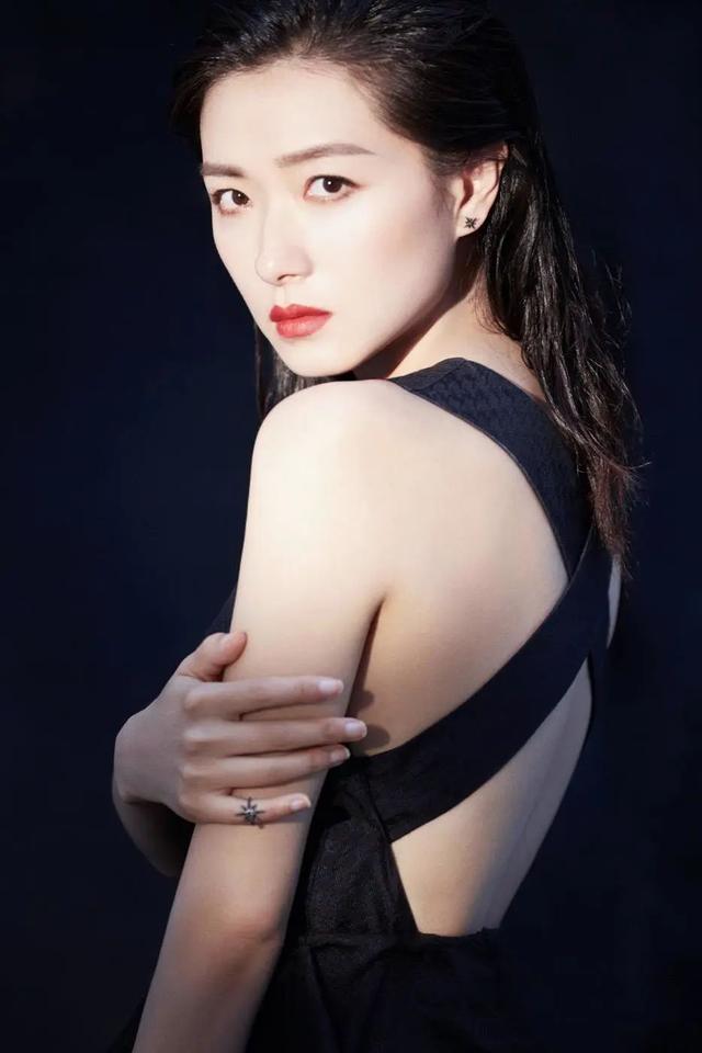 万茜|“不想红”的女明星,却被宁静张雨绮宠上天?
