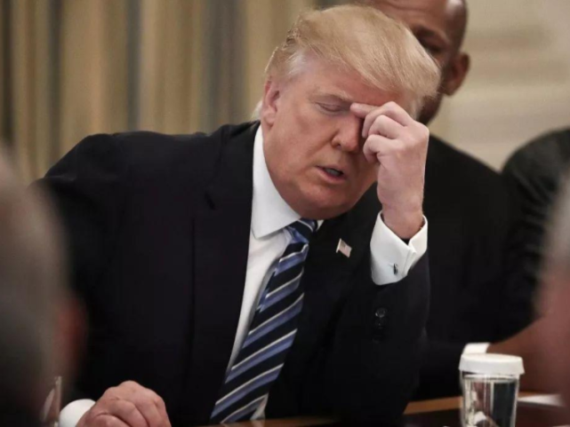 白鲸新视点 继乌合麒麟之后，又一位CG画手“出道”，勾勒出特朗普的美丽末路