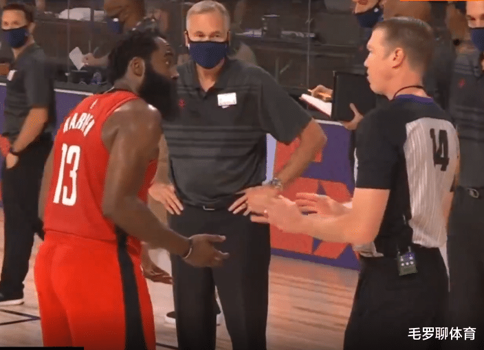 詹姆斯·哈登|哈登德帅正式回应，火箭翻盘最大争议，大胡子拒绝学习詹皇字母哥