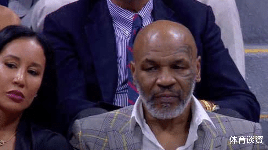 @残暴！53岁泰森练成魔鬼筋骨肉，胡子发白仍一身肌肉，完爆一龙？