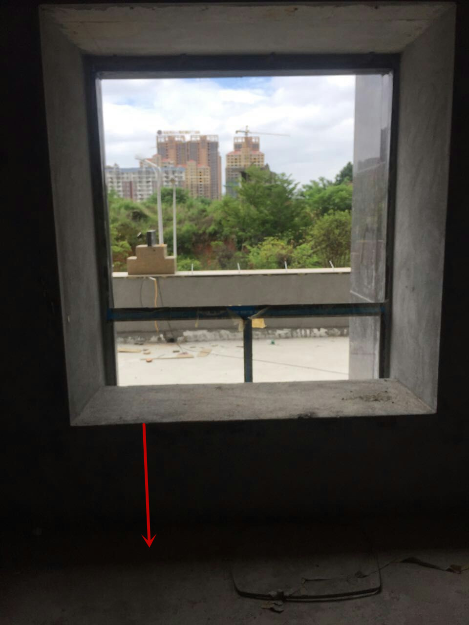 |买期房送楼台，毫不犹豫入手了，收房时却被惊人地面差气的跳脚！