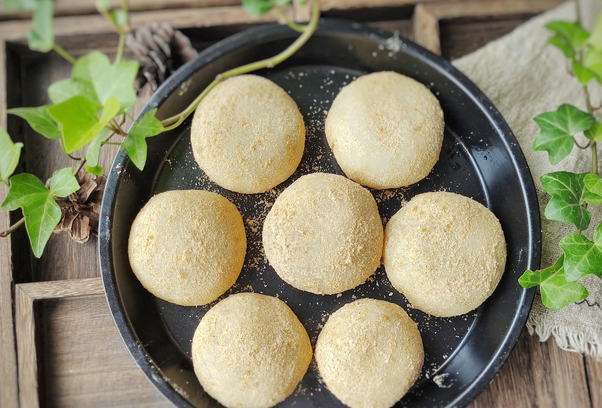 糯米粉|糯米粉最好吃的做法，放凉更好吃，香甜软糯Q弹，吃一次念念不忘