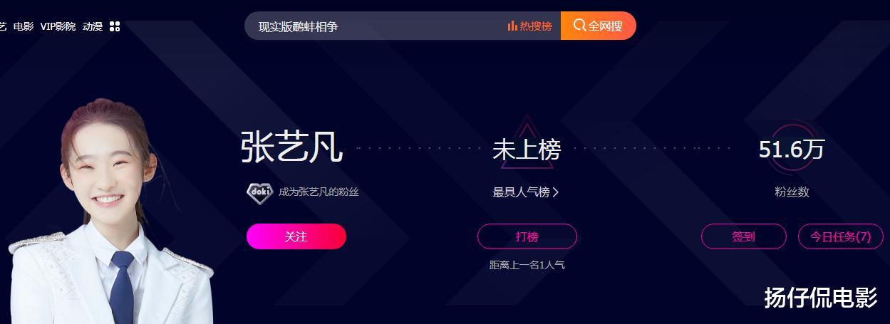 腾讯:创造营2020:粉丝榜前七的选手分别是谁?除了她或都实至名归