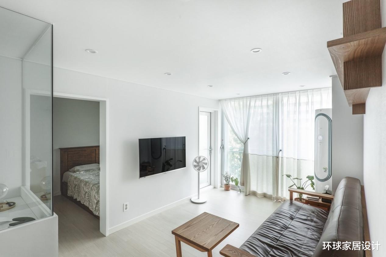 |看了这套60㎡，才理解为什么韩国房子如此整洁，住起来也舒服！