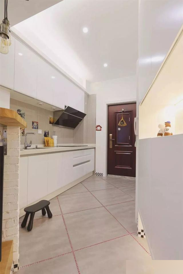 24种巧妙的单身公寓厨房设计，哪款是你的菜？