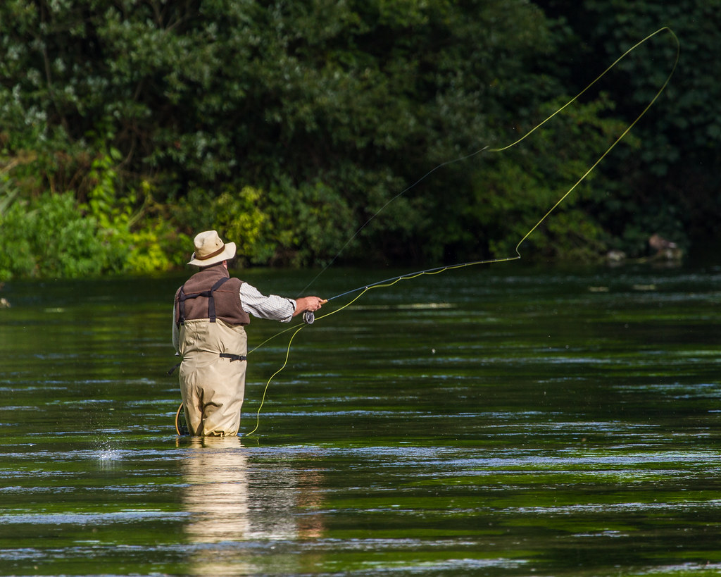 |钓鱼中的高尔夫，飞钓飞蝇钓钓竿的选择技巧
