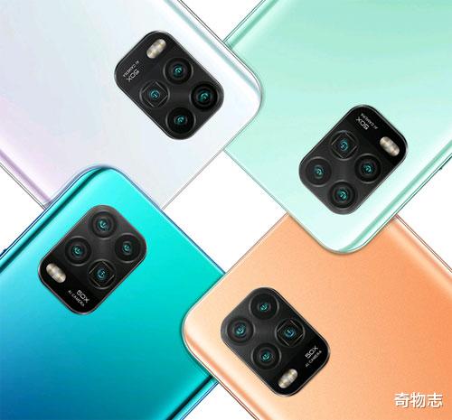 小米科技▲2099元的5G手机，骁龙765G+50倍潜望式变焦，可以当望远镜的手机