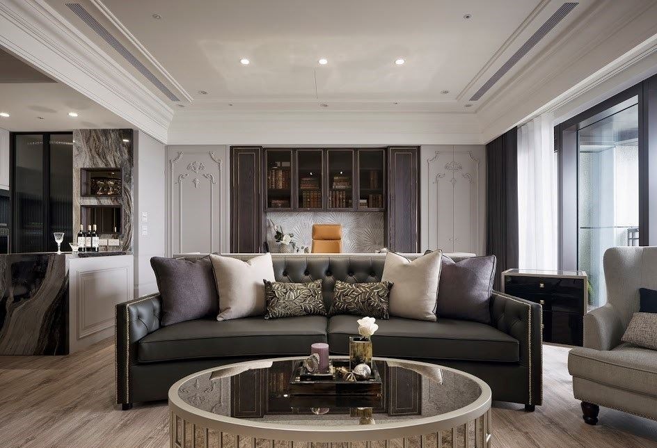 设计师|谢谢老公,完成我的新古典梦!舍弃一间房,玫瑰粉更衣室宠爱女人