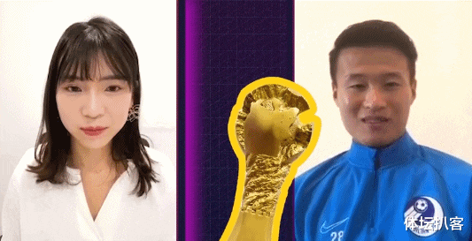林良铭@23岁国脚霸气发声，要帮中超第9拿联赛冠军，女记者直接笑了！