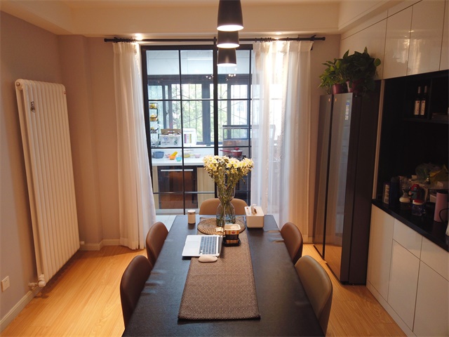 退休|家属院旧房翻新，120平退休老干部的家，简简单单才是真