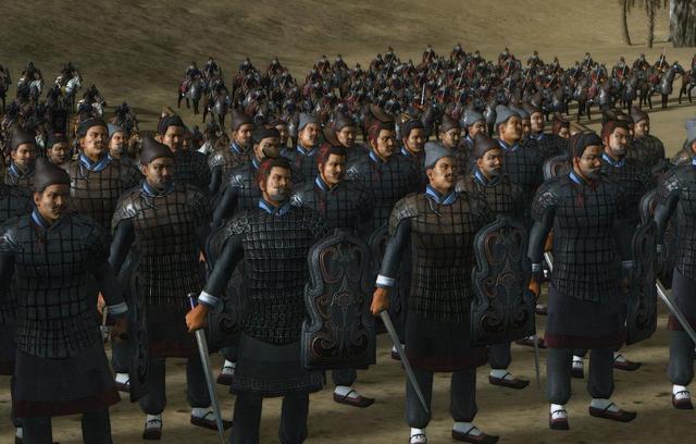 「秦国」秦国为何能横扫六合?秦国兵卒在战场上,敌人不够砍连队友都杀