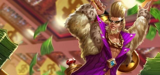 吕布|坦克六神装谁最抗打？程咬金不行，项羽也差点，他连吕布都不怕