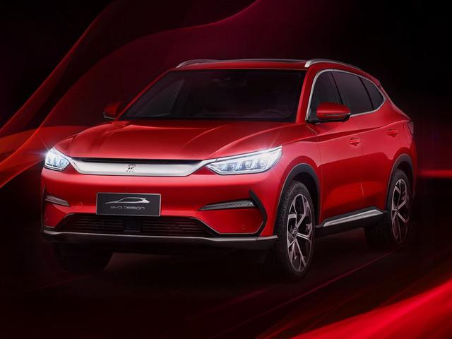 比亚迪|宋PLUS,首款全球量产车渐变内饰,说它超越BBA一点不夸张