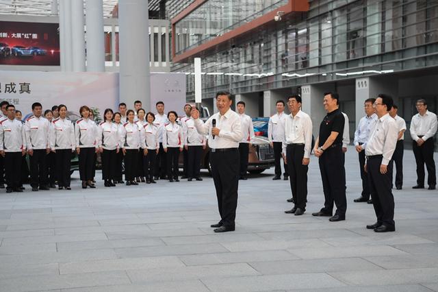 汽车销量|习近平在吉林考察时强调 坚持新发展理念深入实施东北振兴战略 加快推动新时代吉林全面振兴全方位振兴