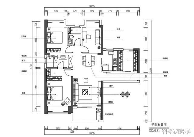 |她家103㎡三居室，家居氛围太棒了，精致又温馨，充满生活气息