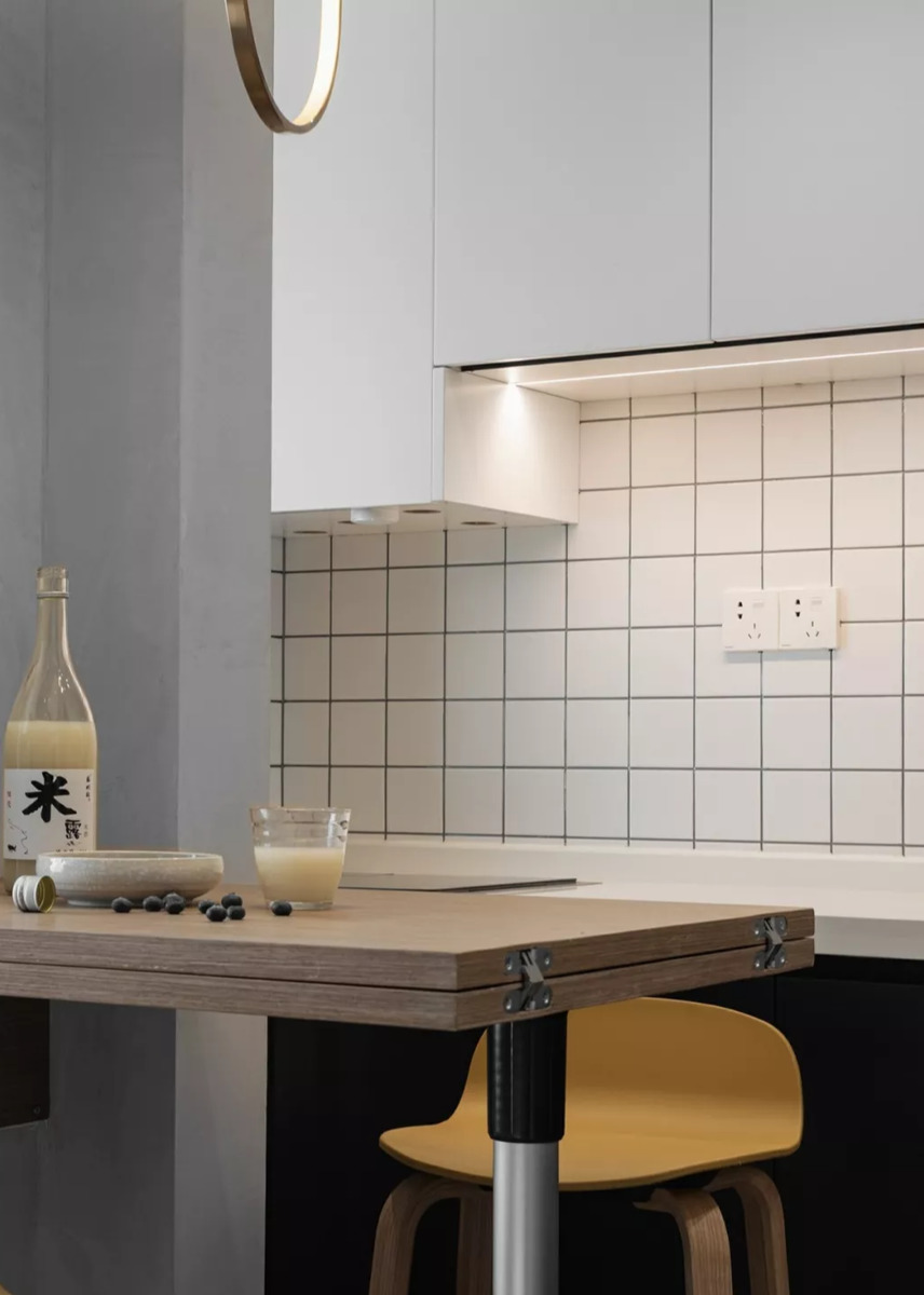 ▲39㎡的小户型，设计成一个“箱子”的多功能空间，价值翻了40万