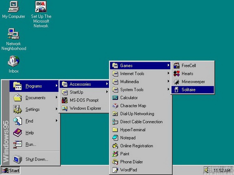 windows 95|Windows95二十五岁了,但它的趣闻你未必知道
