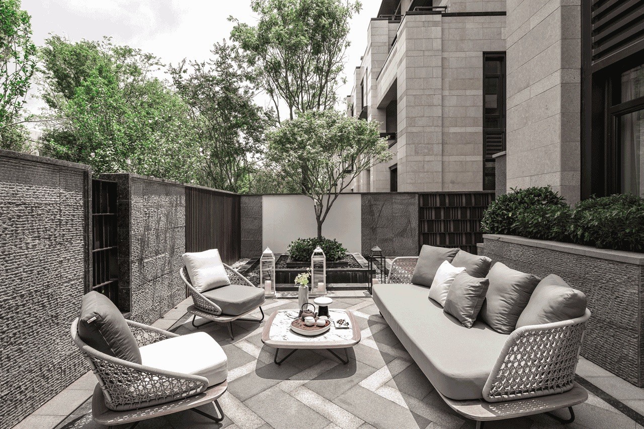 @12个“花园院落”设计,一杯香茗一本闲书,邂逅院落生活美好点滴