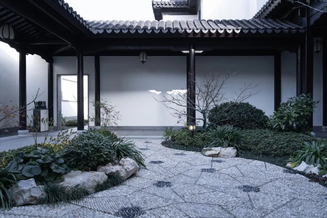 |6个中式“庭院花园”设计要素，农村的房子就该这样建，太美了