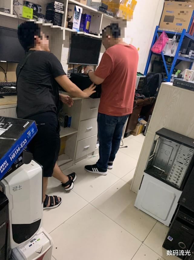 技嘉|碰到一台不敢组装的电脑,利润5000确实叫人眼红,但是谁敢装呢?