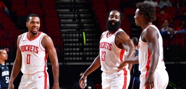 76人队|哈登沃尔得分均低于20，火箭却大胜42分，美媒发文感慨：不可能