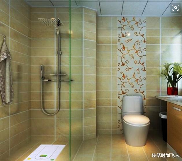 |小卫生间不要傻傻装马桶了,聪明人都这样设计,省钱省地方又实用