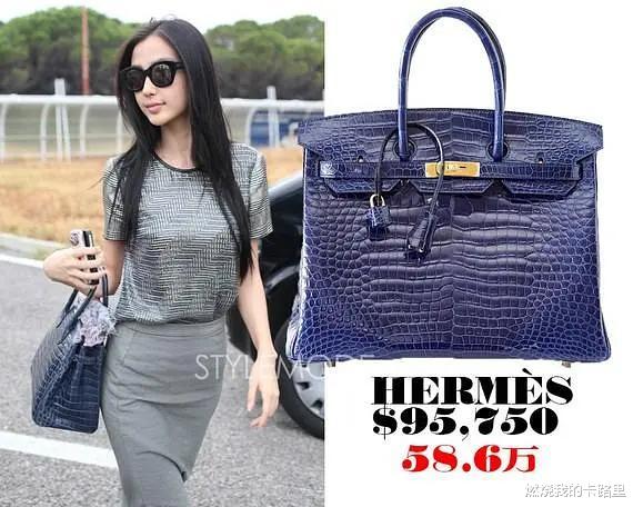 爱马仕|娱乐圈爱马仕爱好者：只有李嘉欣真正把爱马仕提出了爱马仕的感觉