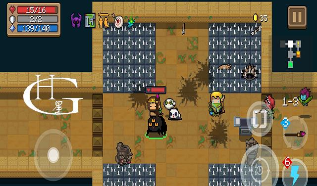 『元气骑士』元气骑士：只能拿一把武器进行战斗，我选胡萝卜，你选什么