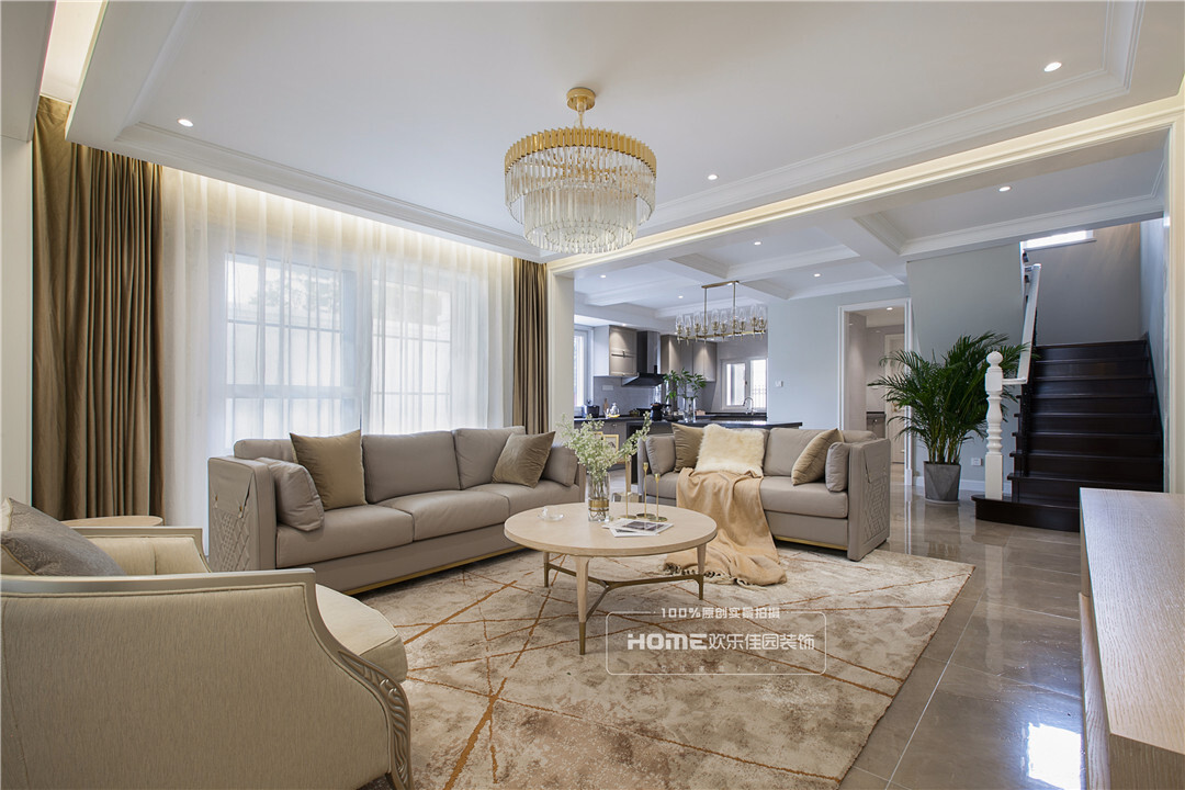 ：美式轻奢，静享安然优雅的时光