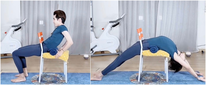 马甲线▲吃火龙果减肥、100个波比跳！BY2「真人芭比马甲线」超狂养成法