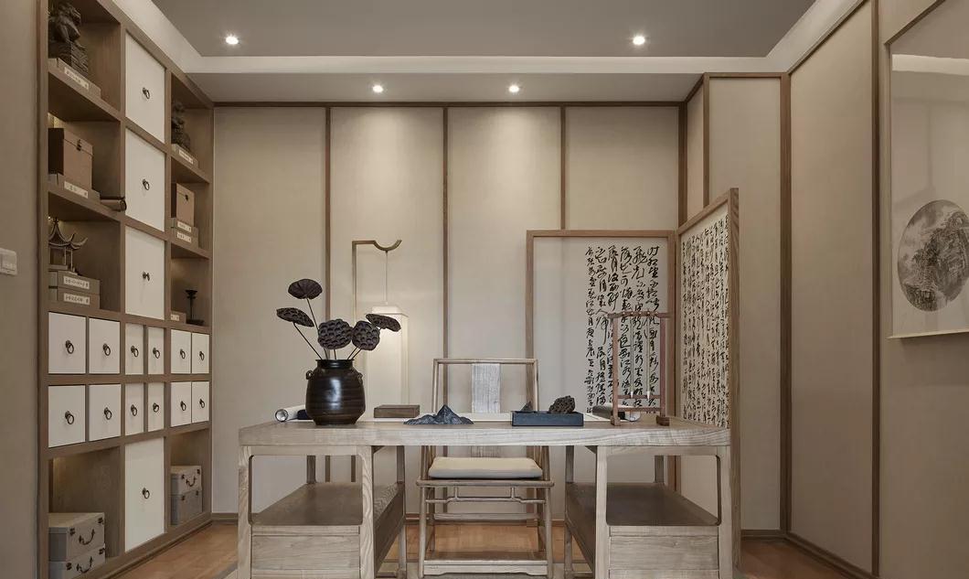 天机富春山居图|正流行的新中式风格怎样打造？附从《富春山居图》开始的案例赏析