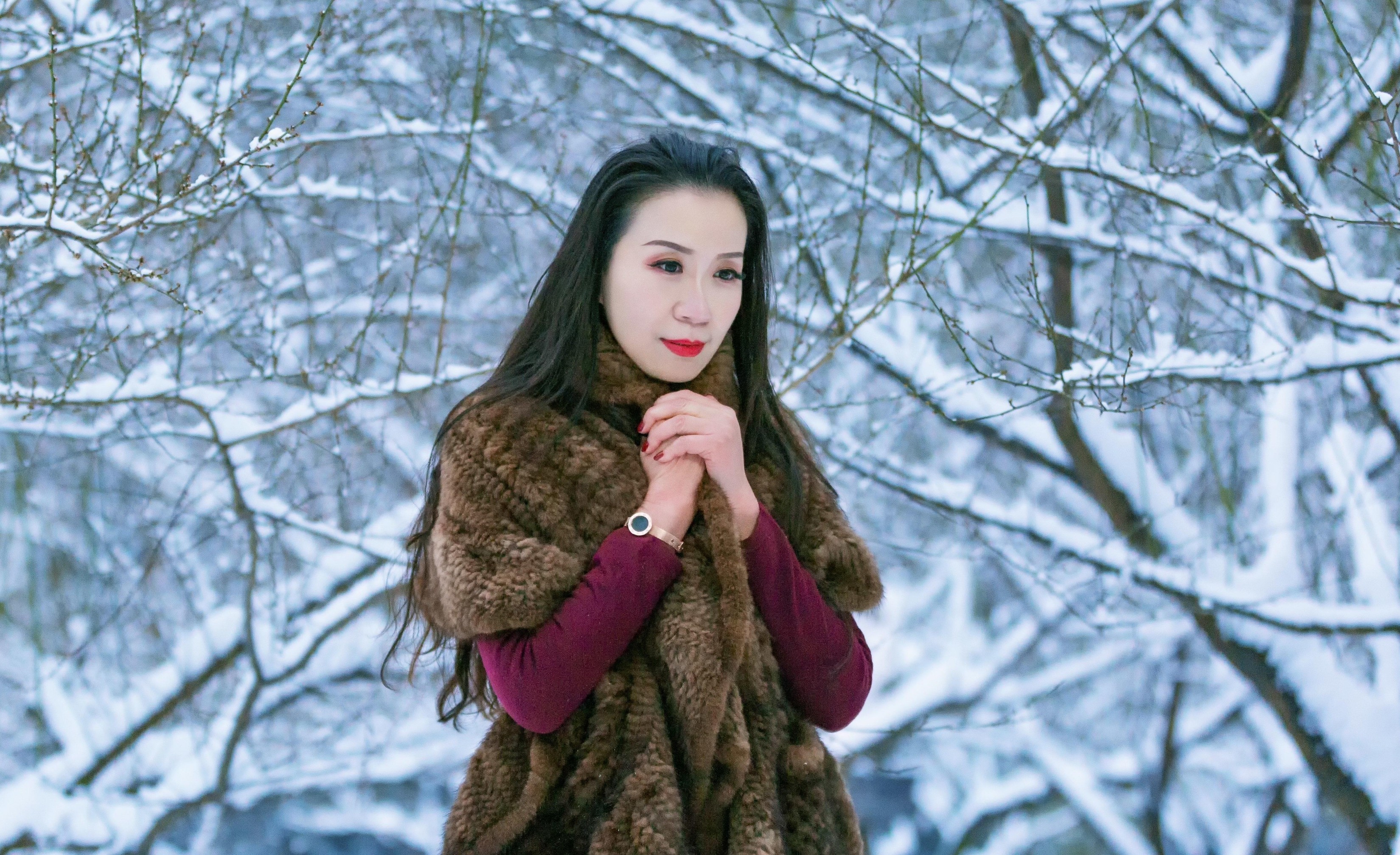 晨起開門雪滿山，雪晴雲淡日光寒-圖6