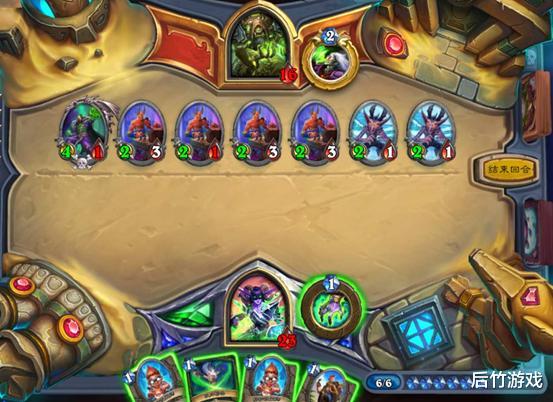 炉石传说|炉石传说:1费满编最高4费,最便宜的快攻瞎!快乐滑铲带善人?