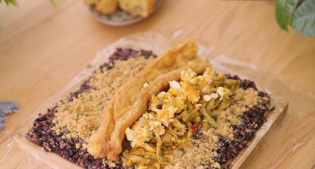 饭团|“便携式早餐”去哪都方便携带，还不用饿肚子！