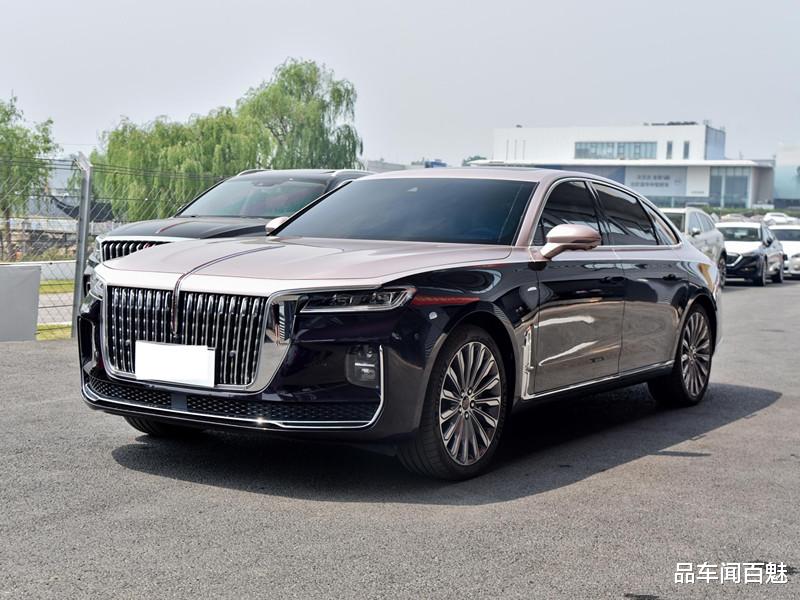 红旗■全新国产豪车到店，魅力不输迈巴赫，配V6动力，网友：快上市吧！