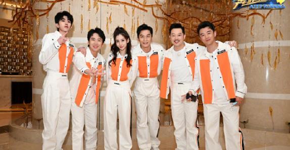 『奔跑吧兄弟』《跑男8》首张全家福出炉，谁是核心已一目了然，跑男团2.0来袭