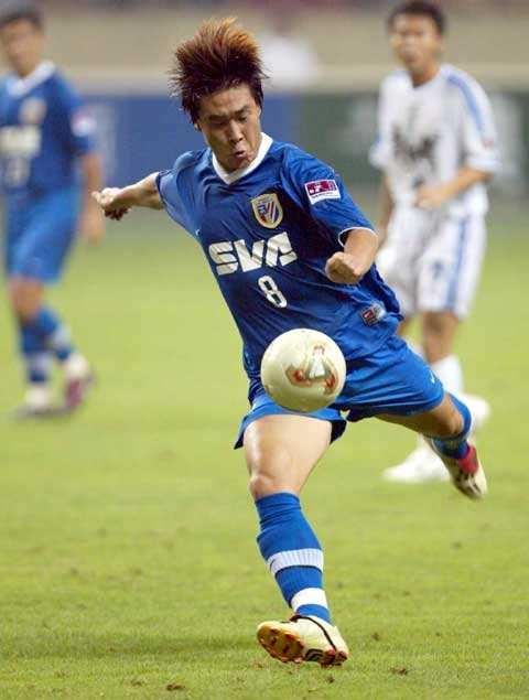 辽足@辽足前锋金字塔排名：杨旭入围，张玉宁2档，中超神锋登顶榜首