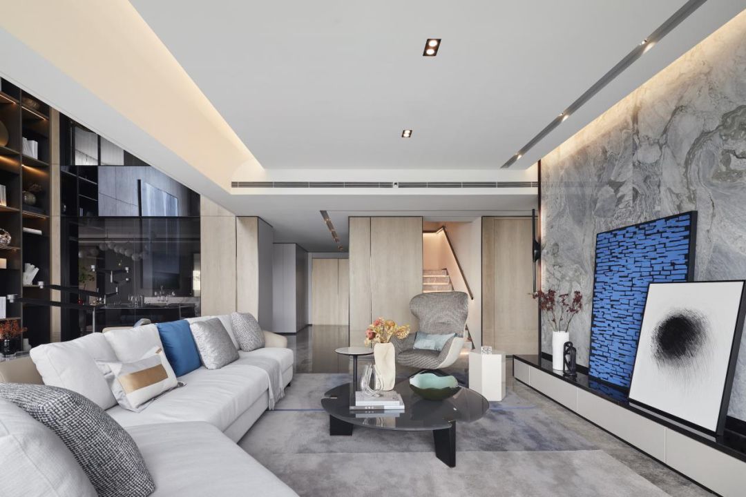 『』290㎡现代简约奢华样板间:子之燕居 ,洗尽铅华