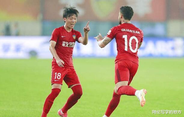 「张诚」泰达又要捡到宝了?天海王牌成球队新援热门,未来可成球队核心