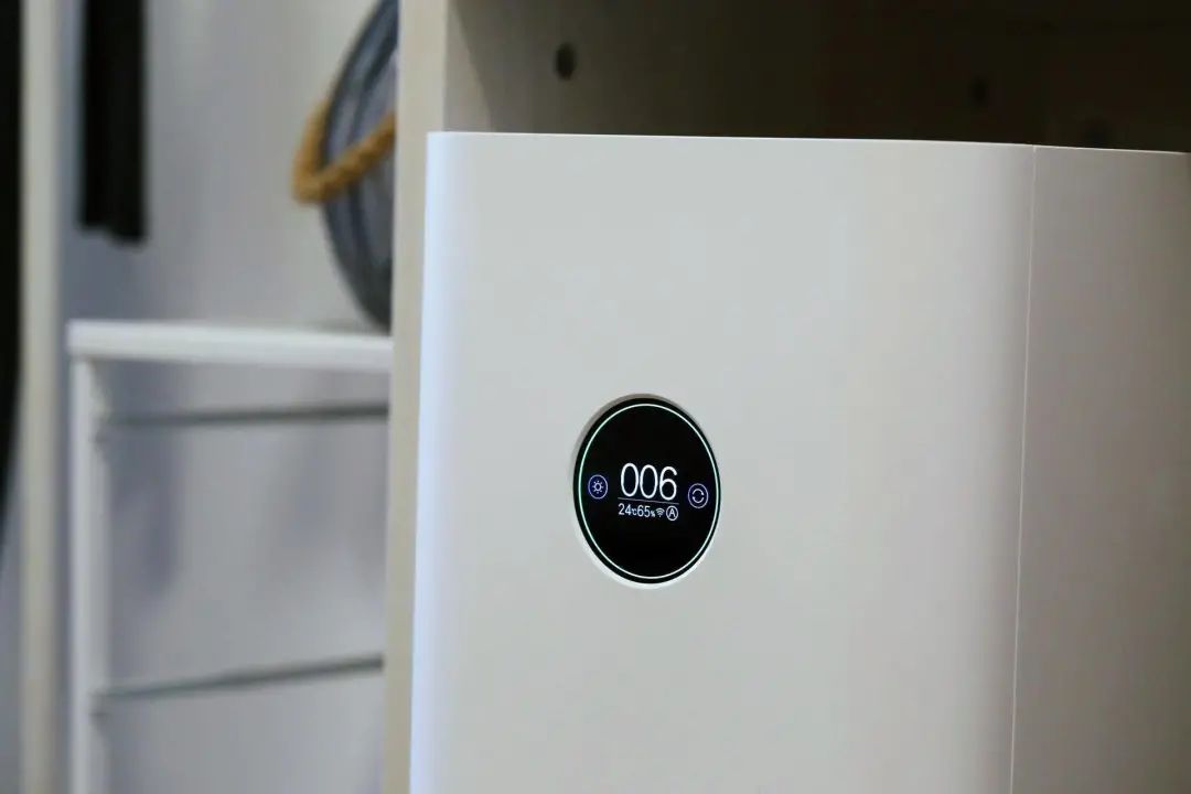 松山湖|住新房的首件必买品 米家空气净化器F1使用体验