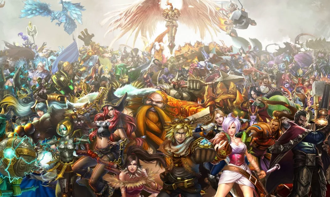 王者荣耀|王者即将凉凉？英雄联盟手游开放安装，一般的手机就可运行！