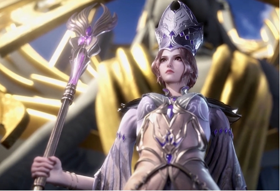 『斗罗大陆』斗罗大陆：武魂殿三大美女魂师，胡列娜排第二，她让唐三赞叹