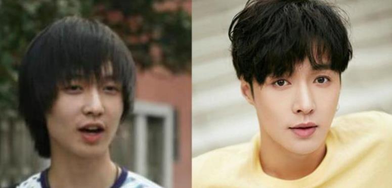 古装剧|明星刚出道的照片，认出一半的都是“真爱粉”，你能找到张艺兴吗