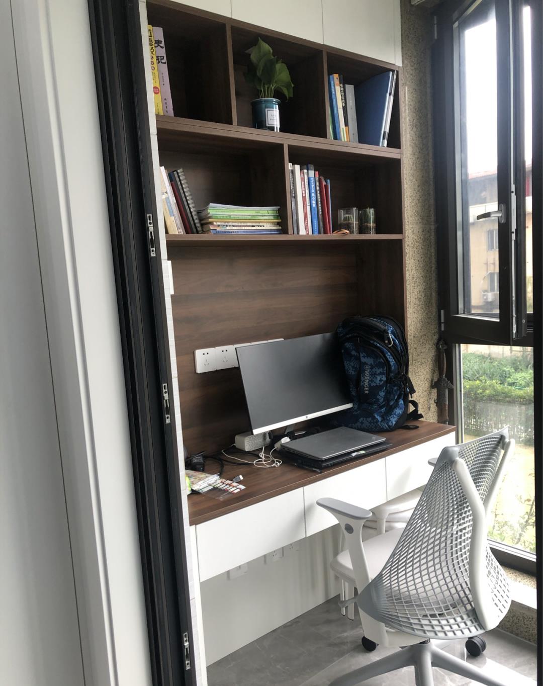 |准备入住新房，忍不住分享一下，电视墙非常实用，阳台布局很喜欢