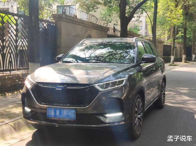 长安汽车|28岁喜提长安欧尚X7，车主：全款13.4万，空间动力都很满意