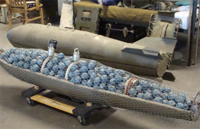 集束炸弹|75万钢针从天而降,数千士兵倒地不起,现场堪称“人间地狱”