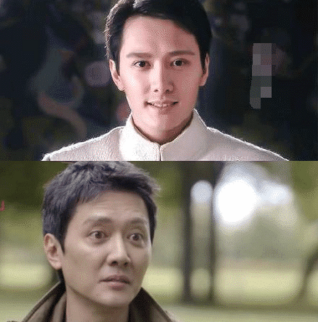 有种"整容"叫冯绍峰当爸,前后判若两人,从前的美男子一去不复返